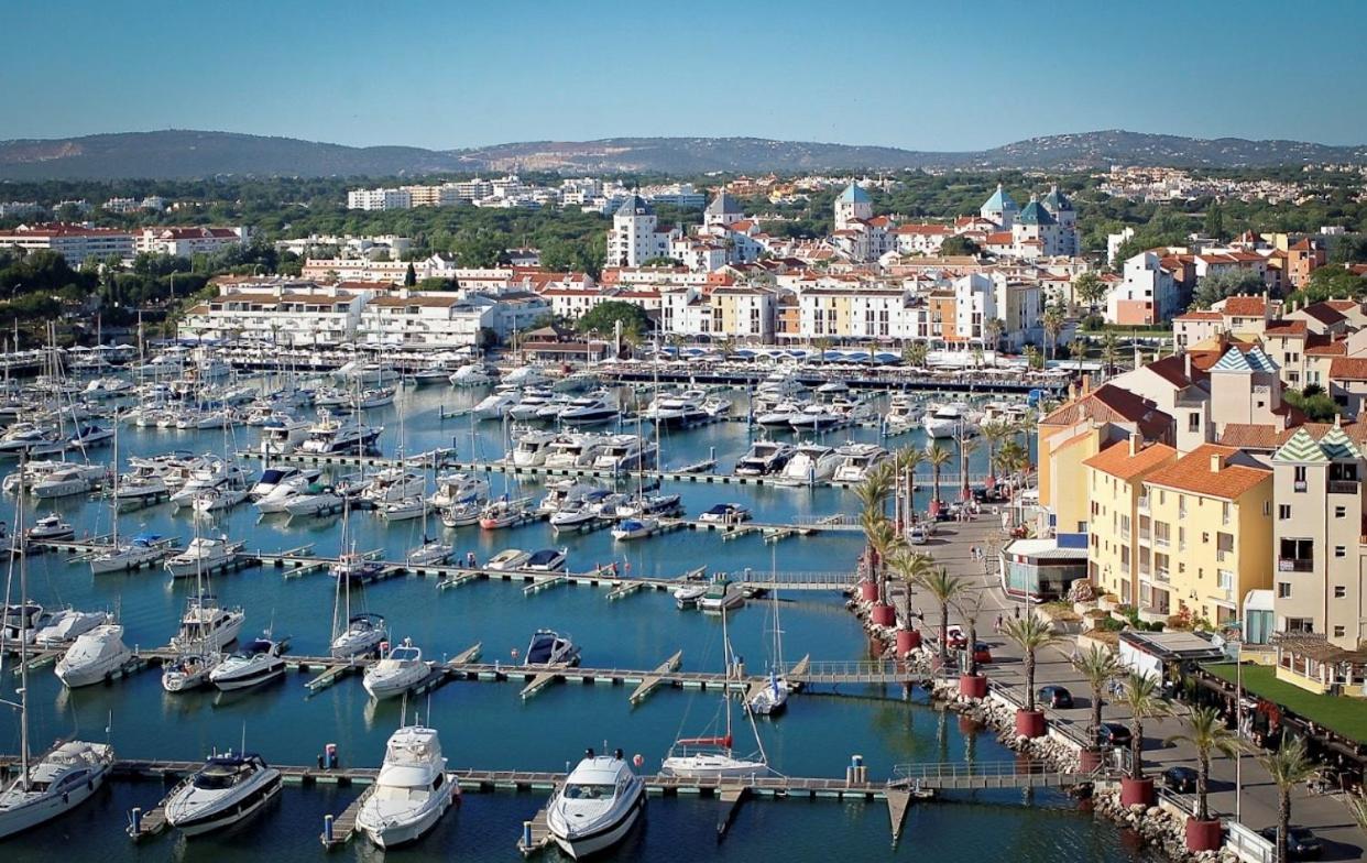 Duplex Marina De Виламура Экстерьер фото